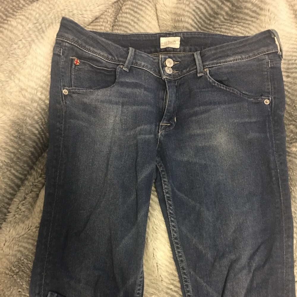 Authentic Hudson Jeans size 31
